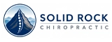 The Solid Rock Chiropractic website scrolling logo